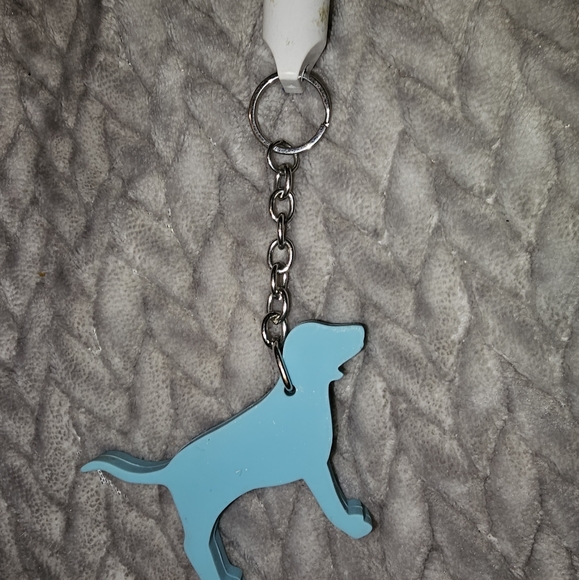 Victoria secret chapstick keychain - Picture 1 of 2